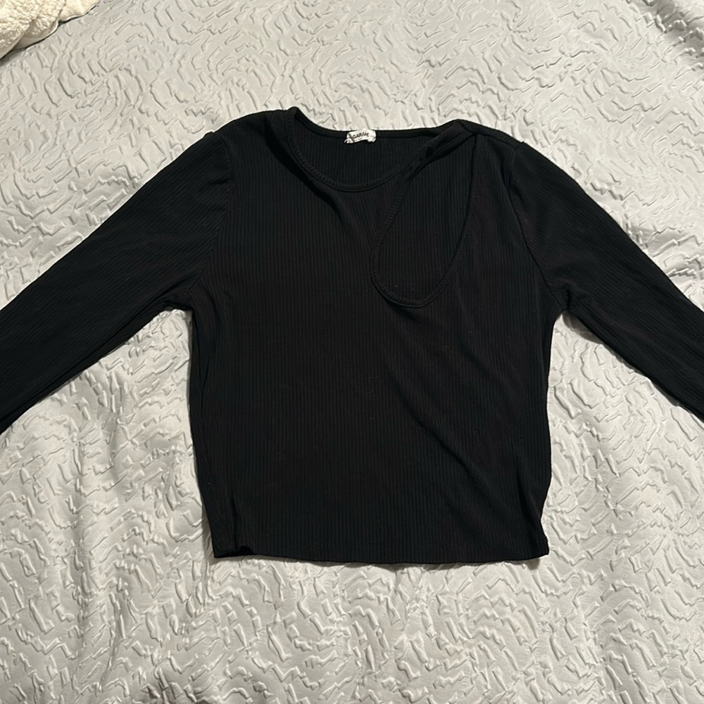 Small size long sleeve top